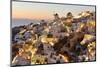 Oia,Santorini, Kyclades,South Aegean, Greece,Europe-Christian Heeb-Mounted Photographic Print