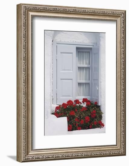 Oia, Santorini (Thira), Cyclades, Greek Islands, Greece, Europe-Angelo Cavalli-Framed Photographic Print