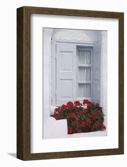 Oia, Santorini (Thira), Cyclades, Greek Islands, Greece, Europe-Angelo Cavalli-Framed Photographic Print