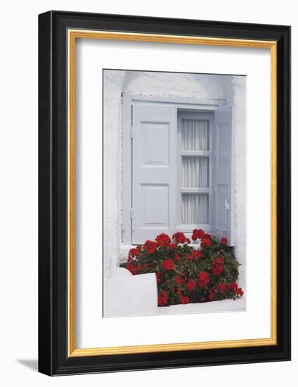 Oia, Santorini (Thira), Cyclades, Greek Islands, Greece, Europe-Angelo Cavalli-Framed Photographic Print