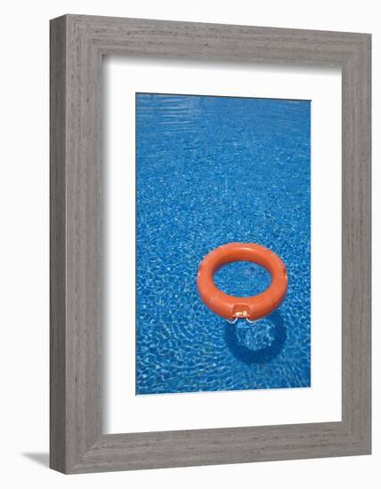 Oia, Santorini (Thira), Cyclades, Greek Islands, Greece, Europe-Angelo Cavalli-Framed Photographic Print