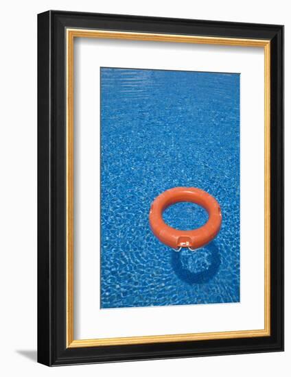 Oia, Santorini (Thira), Cyclades, Greek Islands, Greece, Europe-Angelo Cavalli-Framed Photographic Print