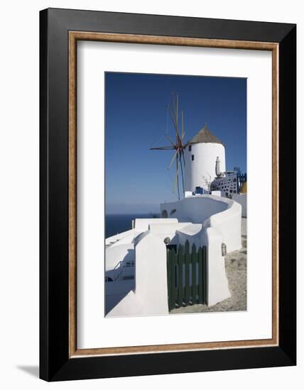 Oia, Santorini (Thira), Cyclades, Greek Islands, Greece, Europe-Angelo Cavalli-Framed Photographic Print