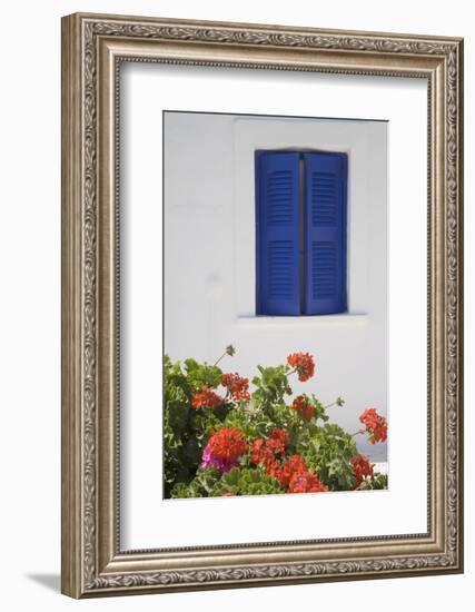 Oia, Santorini (Thira), Cyclades, Greek Islands, Greece, Europe-Angelo Cavalli-Framed Photographic Print