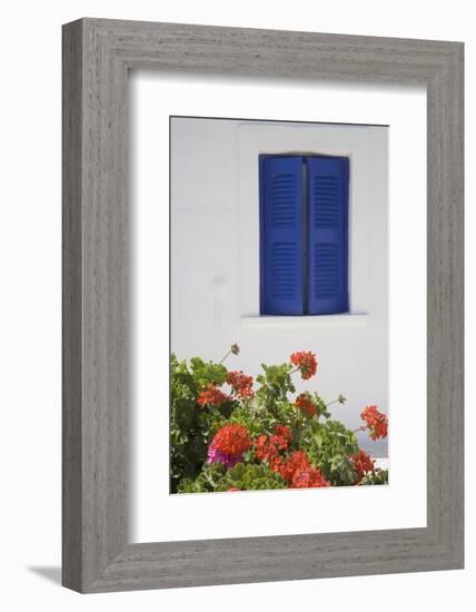 Oia, Santorini (Thira), Cyclades, Greek Islands, Greece, Europe-Angelo Cavalli-Framed Photographic Print