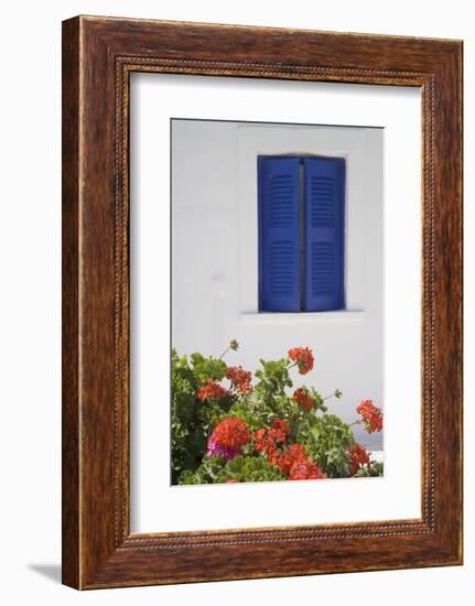 Oia, Santorini (Thira), Cyclades, Greek Islands, Greece, Europe-Angelo Cavalli-Framed Photographic Print