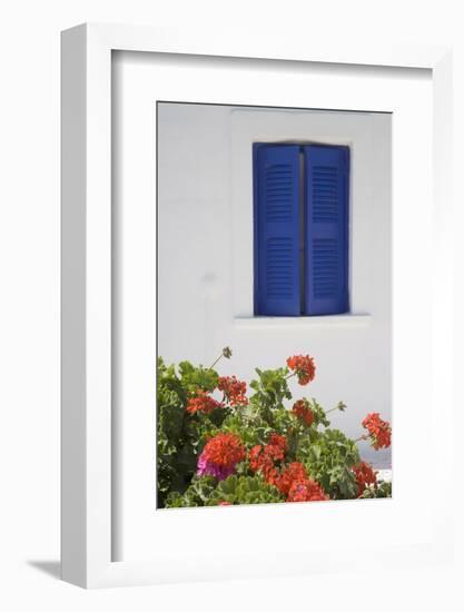 Oia, Santorini (Thira), Cyclades, Greek Islands, Greece, Europe-Angelo Cavalli-Framed Photographic Print