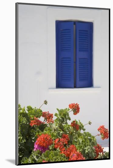 Oia, Santorini (Thira), Cyclades, Greek Islands, Greece, Europe-Angelo Cavalli-Mounted Photographic Print