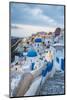 Oia, Santorini (Thira), Cyclades Islands, Greece-Jon Arnold-Mounted Photographic Print