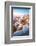 Oia Santorini-Little_Desire-Framed Photographic Print