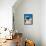 Oia Vista Prima-BethAnn Lawson-Framed Stretched Canvas displayed on a wall