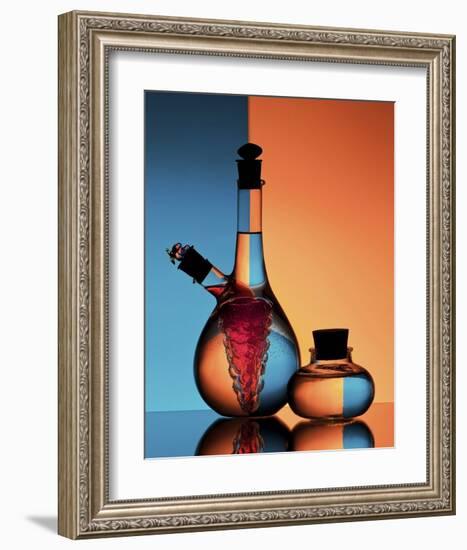 Oil And Vinegar-Aida Ianeva-Framed Giclee Print