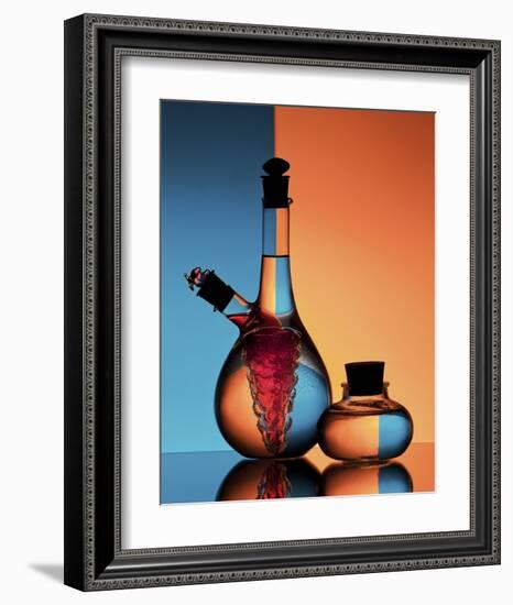 Oil And Vinegar-Aida Ianeva-Framed Giclee Print