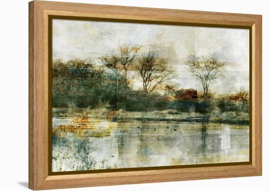 Oil and Water 2-Thea Schrack-Framed Premier Image Canvas