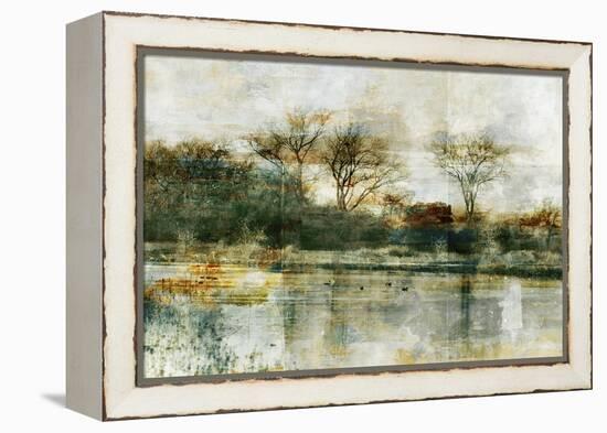 Oil and Water 2-Thea Schrack-Framed Premier Image Canvas