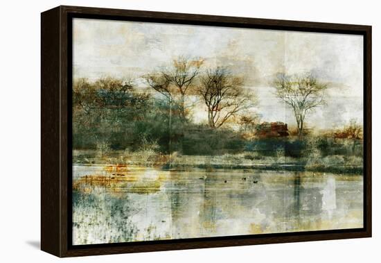 Oil and Water 2-Thea Schrack-Framed Premier Image Canvas