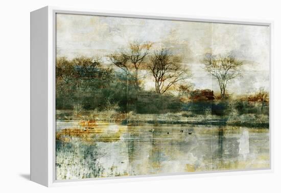 Oil and Water 2-Thea Schrack-Framed Premier Image Canvas