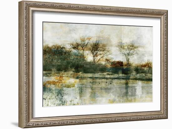 Oil and Water 2-Thea Schrack-Framed Giclee Print