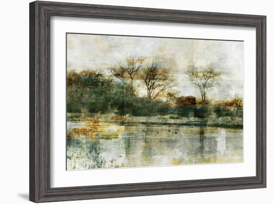 Oil and Water 2-Thea Schrack-Framed Giclee Print