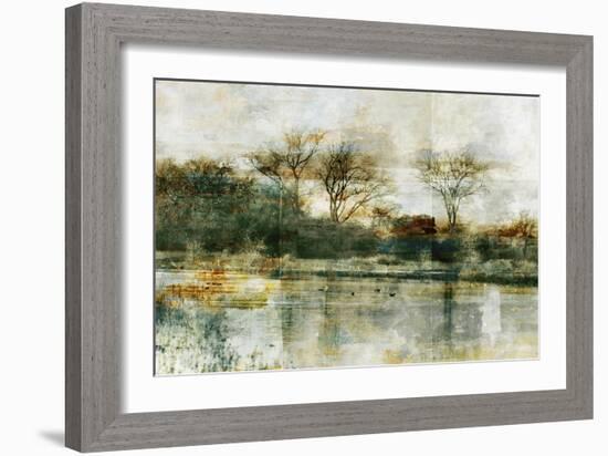 Oil and Water 2-Thea Schrack-Framed Giclee Print