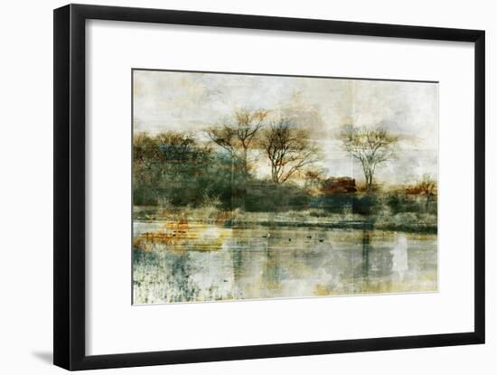 Oil and Water 2-Thea Schrack-Framed Giclee Print