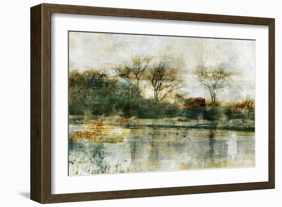 Oil and Water 2-Thea Schrack-Framed Giclee Print