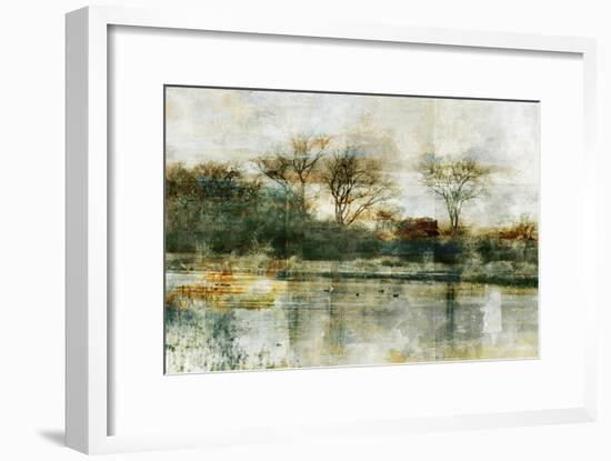 Oil and Water 2-Thea Schrack-Framed Giclee Print