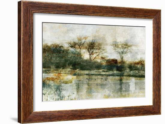 Oil and Water 2-Thea Schrack-Framed Giclee Print