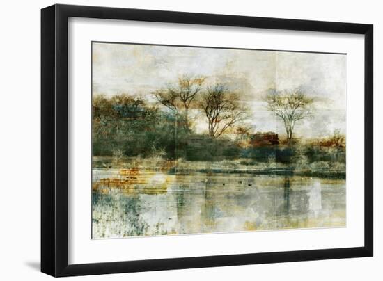 Oil and Water 2-Thea Schrack-Framed Giclee Print