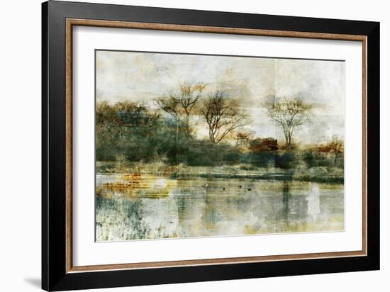 Oil and Water 2-Thea Schrack-Framed Giclee Print