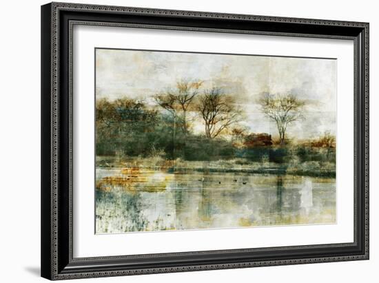 Oil and Water 2-Thea Schrack-Framed Giclee Print