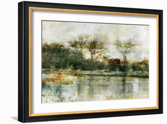 Oil and Water 2-Thea Schrack-Framed Giclee Print