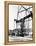 Oil Derrick Pumping Closer Up-Philip Gendreau-Framed Premier Image Canvas