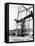 Oil Derrick Pumping Closer Up-Philip Gendreau-Framed Premier Image Canvas