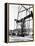 Oil Derrick Pumping Closer Up-Philip Gendreau-Framed Premier Image Canvas