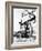 Oil Derrick Pumping Closer Up-Philip Gendreau-Framed Photographic Print