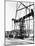 Oil Derrick Pumping Closer Up-Philip Gendreau-Mounted Photographic Print