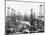 Oil Derricks in California-null-Mounted Photographic Print