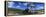 Oil Drill on a Landscape, Taft, Kern County, California, USA-null-Framed Premier Image Canvas