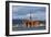 Oil Drilling Rig, North Sea-Duncan Shaw-Framed Photographic Print