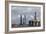 Oil Drilling Rigs, North Sea-Duncan Shaw-Framed Photographic Print