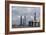 Oil Drilling Rigs, North Sea-Duncan Shaw-Framed Photographic Print
