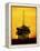 Oil Exploration Platform-Tony Craddock-Framed Premier Image Canvas