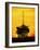 Oil Exploration Platform-Tony Craddock-Framed Photographic Print