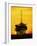 Oil Exploration Platform-Tony Craddock-Framed Photographic Print