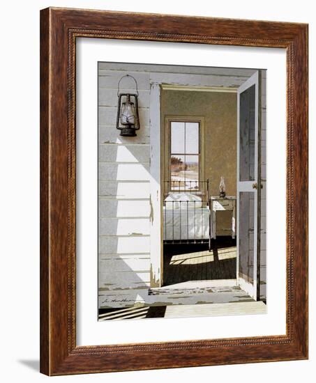 Oil Lamp-Zhen-Huan Lu-Framed Art Print