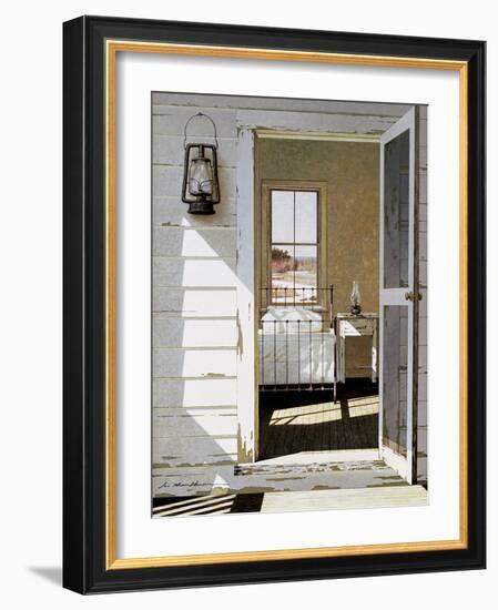 Oil Lamp-Zhen-Huan Lu-Framed Art Print