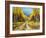 Oil Painting - Gold Autumn-balaikin2009-Framed Art Print