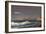 Oil Painting On Canvas , Background Of Sea Sunset-Lilun-Framed Art Print