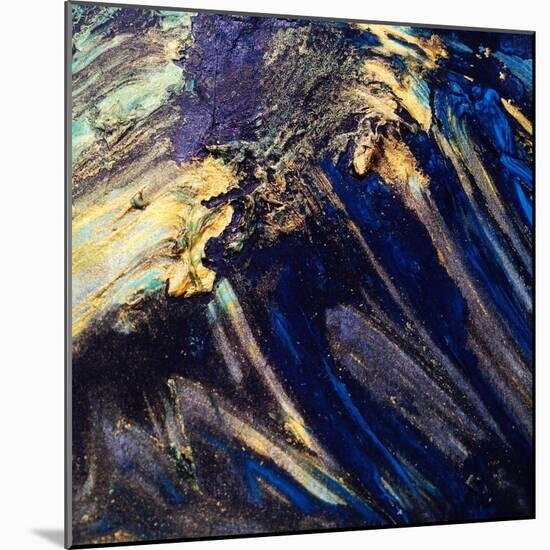 Oil Painting on Canvas. Multicolored Bright Texture. Colorful Abstract Background for Your Designs.-Zaksheuskaya-Mounted Art Print